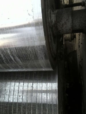 48" x 48" Buflovak, drum flaker, 316 Stainless Steel, 50 SF, vapor-tite, top roll feed, #1271274 - Image 5