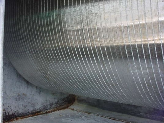 48" x 48" Buflovak, drum flaker, 316 Stainless Steel, 50 SF, vapor-tite, top roll feed, #1271274 - Image 9