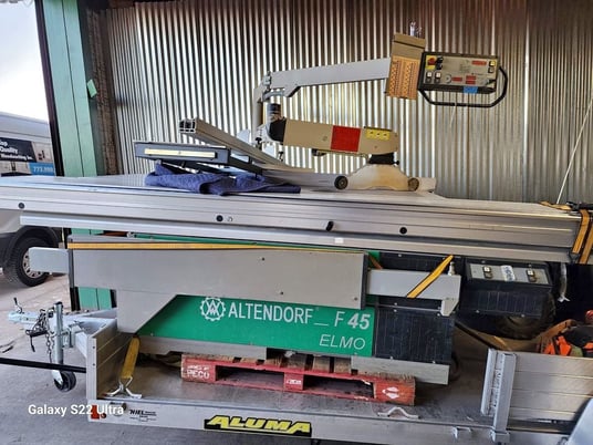 Altendorf #F45 Elmo Sliding Table Saw - Image 1