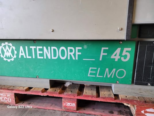Altendorf #F45 Elmo Sliding Table Saw - Image 2