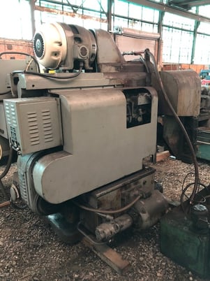 Arter #D-12, 13" magnetic chuck, vari-speed, tilt table, 16" wheel, 7-1/2 HP, motor driven coolant, excellent - Image 8