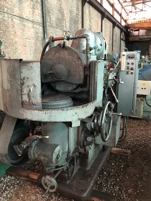 Arter #D-12, 13" magnetic chuck, vari-speed, tilt table, 16" wheel, 7-1/2 HP, motor driven coolant, excellent - Image 9