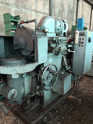 Arter #D-12, 13" magnetic chuck, vari-speed, tilt table, 16" wheel, 7-1/2 HP, motor driven coolant, excellent - Image 10