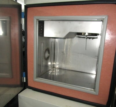 16" width x 11" D x 12" H Tenney #TUJR, temperature test chamber, -70&deg; to 170, air cooled, Watlow EZ-Zone - Image 2