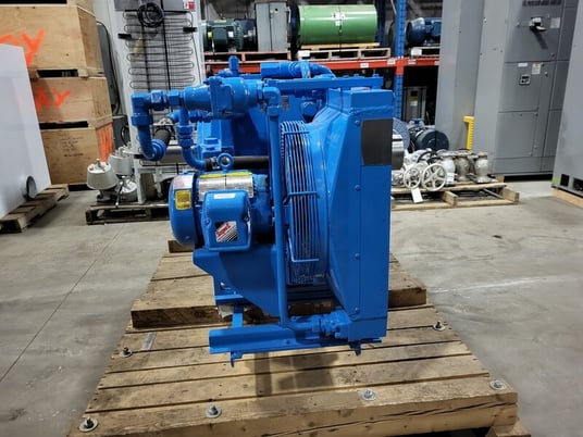 1265 HP @ 1780 RPM, Flender #H1SH11A, helical gear unit, 1 stage, horiz mounting position, 3.10 :1 ratio - Image 4