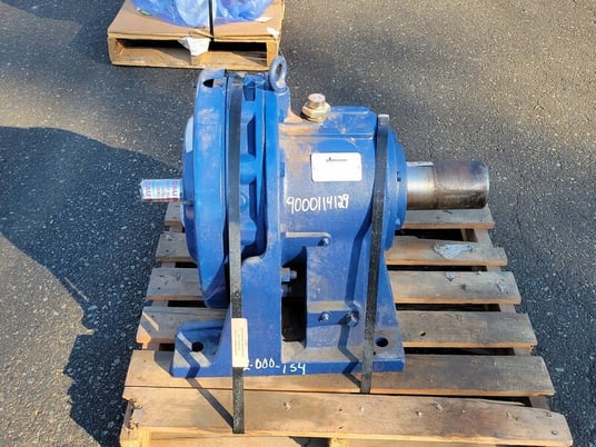 SMC Gear Reducer, 87.00 :1 Ratio, 1 Input Shaft, 4 Output Shaft, S/N S117679 - Image 5