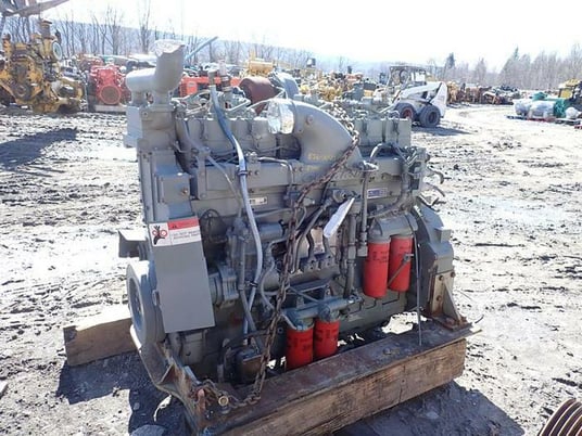 Cummins #QSK19, Engine Assembly, remanufactured - Image 2