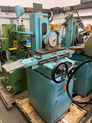 6" x 18" Boyar-Schultz #H618, surface grinder, 1 HP, 6" wheel, electro magnetic chuck - Image 1