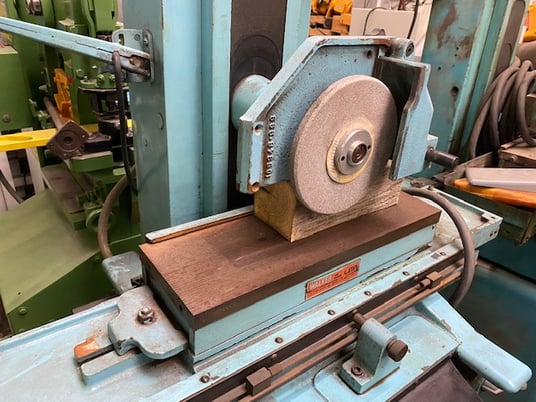 6" x 18" Boyar-Schultz #H618, surface grinder, 1 HP, 6" wheel, electro magnetic chuck - Image 2