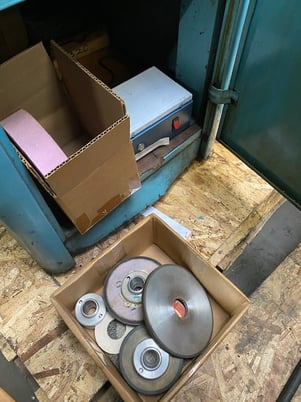 6" x 18" Boyar-Schultz #H618, surface grinder, 1 HP, 6" wheel, electro magnetic chuck - Image 4