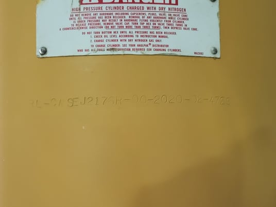 Komatsu Rear Suspension Eh9423 For 830E Rock Trucks - Image 6