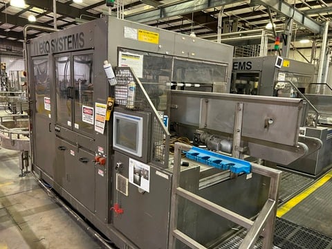 Smurfit-Stone #Meta-150, case former, with Nordson ProBlue 10 glue system w/Nordson MiniBlue 11 SureBead gun - Image 1