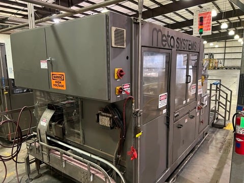 Smurfit-Stone #Meta-150, case former, with Nordson ProBlue 10 glue system w/Nordson MiniBlue 11 SureBead gun - Image 2
