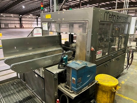 Smurfit-Stone #Meta-150, case former, with Nordson ProBlue 10 glue system w/Nordson MiniBlue 11 SureBead gun - Image 4