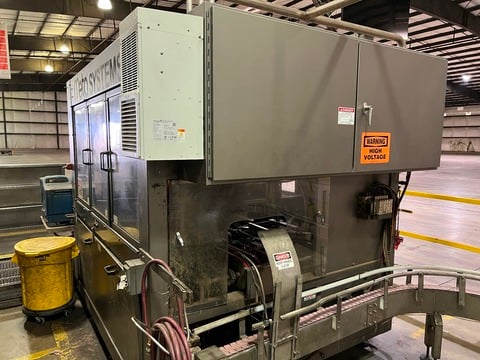 Smurfit-Stone #Meta-150, case former, with Nordson ProBlue 10 glue system w/Nordson MiniBlue 11 SureBead gun - Image 5