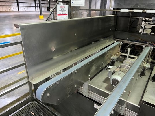 Smurfit-Stone #Meta-150, case former, with Nordson ProBlue 10 glue system w/Nordson MiniBlue 11 SureBead gun - Image 8