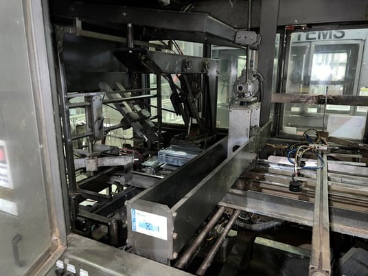 Smurfit-Stone #Meta-150, case former, with Nordson ProBlue 10 glue system w/Nordson MiniBlue 11 SureBead gun - Image 9