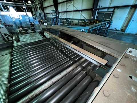 A-B-C #NODE7, automatic palletizer with Wulftec orbital wrapper WCRT-200 - Image 5