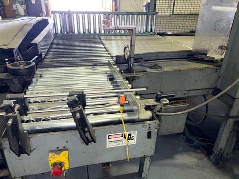 A-B-C #NODE7, automatic palletizer with Wulftec orbital wrapper WCRT-200 - Image 6