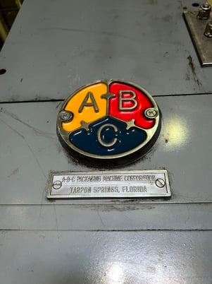 A-B-C #NODE7, automatic palletizer with Wulftec orbital wrapper WCRT-200 - Image 9