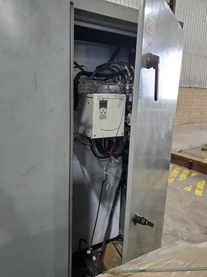 72" x .187" Paxson, slitting line, 60000 lb., 20"-24" ID, 72" OA, Entry Transfer Cart - Image 9