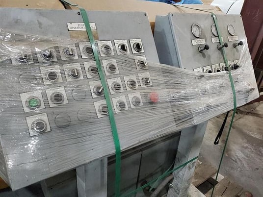 72" x .187" Paxson, slitting line, 60000 lb., 20"-24" ID, 72" OA, Entry Transfer Cart - Image 10