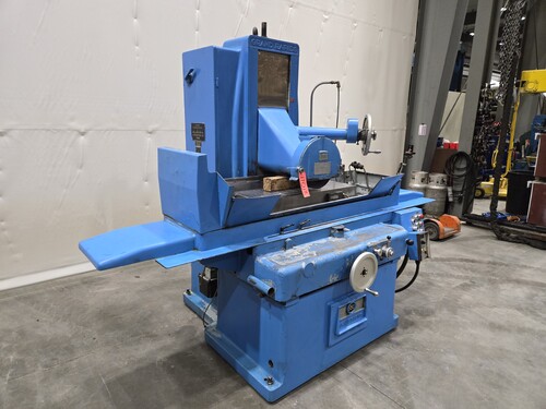 Gallmeyer & Livingston #550, hydraulic surface grinder, #17018 - Image 2