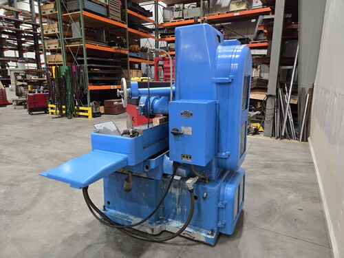 Gallmeyer & Livingston #550, hydraulic surface grinder, #17018 - Image 5