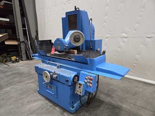 Gallmeyer & Livingston #550, hydraulic surface grinder, #17018 - Image 6