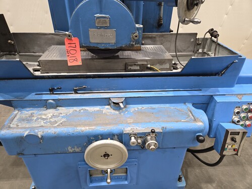 Gallmeyer & Livingston #550, hydraulic surface grinder, #17018 - Image 7