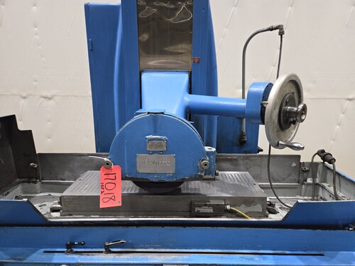 Gallmeyer & Livingston #550, hydraulic surface grinder, #17018 - Image 8
