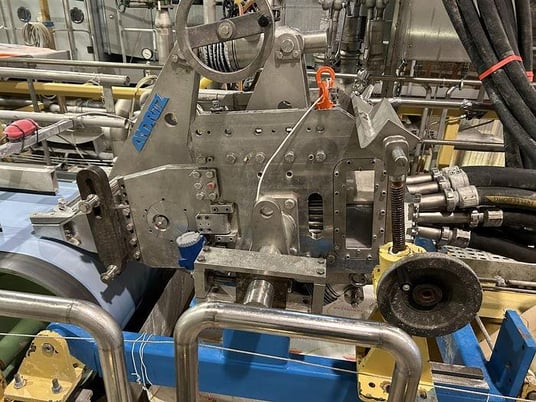 Valmet Pilot / Lab, 13.3" wide paper machine, 60-140 GSM, 2 ply, 1982 - Image 4