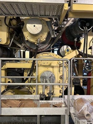 Valmet Pilot / Lab, 13.3" wide paper machine, 60-140 GSM, 2 ply, 1982 - Image 6