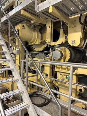 Valmet Pilot / Lab, 13.3" wide paper machine, 60-140 GSM, 2 ply, 1982 - Image 8