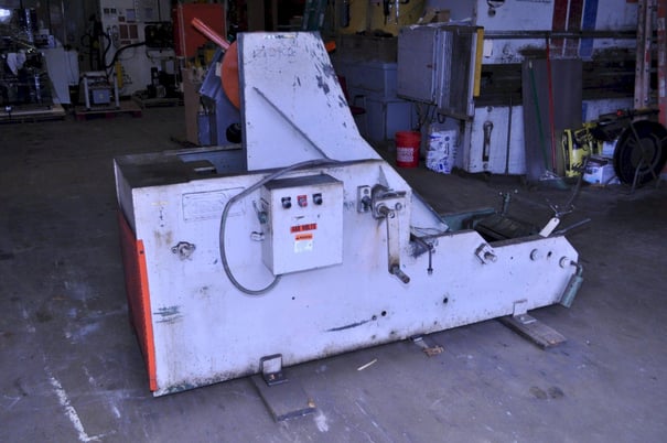 4000 lb. Jaybird #JA1260, coil cradle, 12" width, 60" outside dimension, loop switch - Image 1