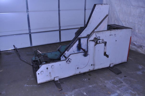 4000 lb. Jaybird #JA1260, coil cradle, 12" width, 60" outside dimension, loop switch - Image 2