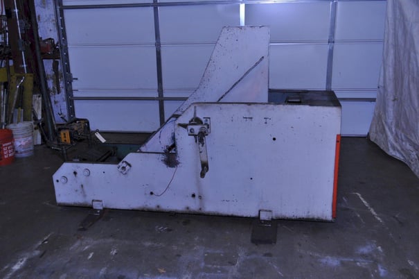 4000 lb. Jaybird #JA1260, coil cradle, 12" width, 60" outside dimension, loop switch - Image 3