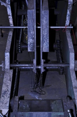4000 lb. Jaybird #JA1260, coil cradle, 12" width, 60" outside dimension, loop switch - Image 4