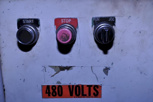 4000 lb. Jaybird #JA1260, coil cradle, 12" width, 60" outside dimension, loop switch - Image 5