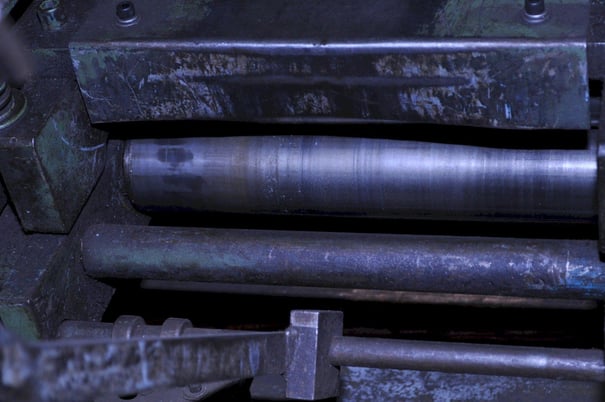 4000 lb. Jaybird #JA1260, coil cradle, 12" width, 60" outside dimension, loop switch - Image 6