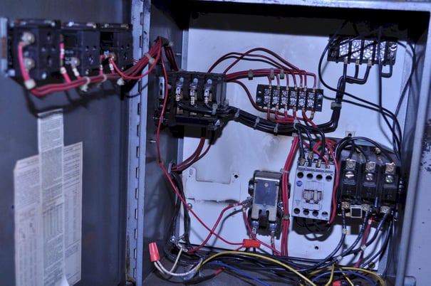 4000 lb. Jaybird #JA1260, coil cradle, 12" width, 60" outside dimension, loop switch - Image 7