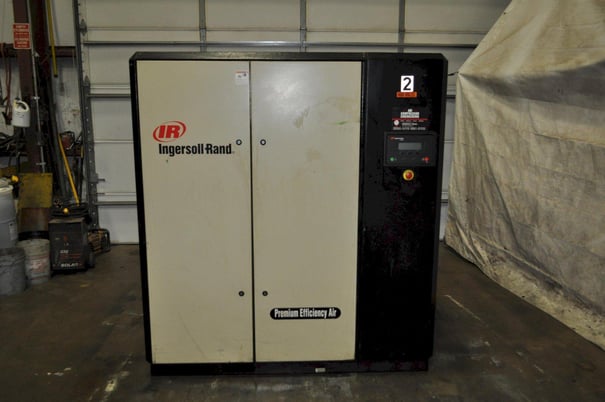 100 HP Ingersoll-Rand, air compressor, 145 psig, Intellisys controls, 73120 hours, #14318J - Image 2