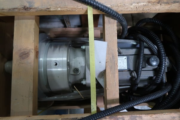 2 KW Yaskawa #USAMED-20BA2, AC servo motor, with Sumitomo MC-drive, 1000 RPM, 200 Volts - Image 4