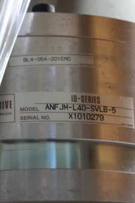 2 KW Yaskawa #USAMED-20BA2, AC servo motor, with Sumitomo MC-drive, 1000 RPM, 200 Volts - Image 5