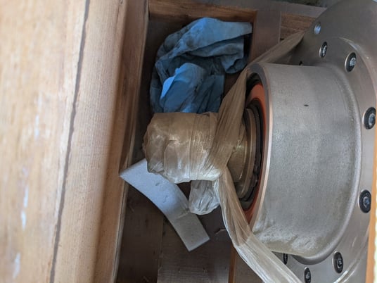 2 KW Yaskawa #USAMED-20BA2, AC servo motor, with Sumitomo MC-drive, 1000 RPM, 200 Volts - Image 6