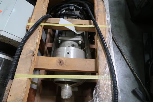 2 KW Yaskawa #USAMED-20BA2, AC servo motor, with Sumitomo MC-drive, 1000 RPM, 200 Volts - Image 7