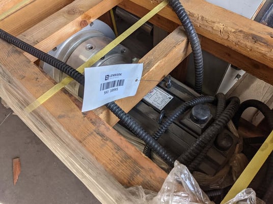 2 KW Yaskawa #USAMED-20BA2, AC servo motor, with Sumitomo MC-drive, 1000 RPM, 200 Volts - Image 8