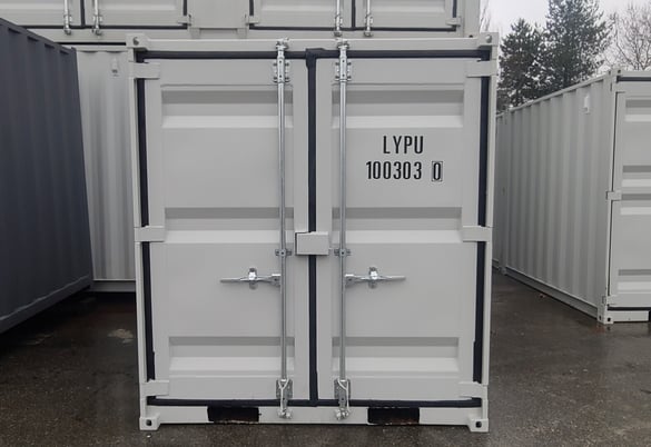 8' Mini Shipping Container - Image 3