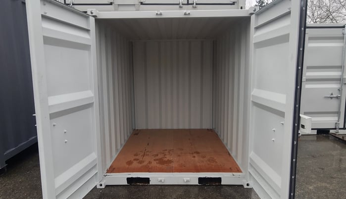 8' Mini Shipping Container - Image 4