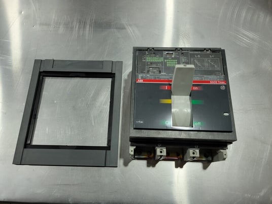 1200 Amps, ABB, SACE TMAX 77L-1200, 3-pole circuit breaker, 1SDA065292R1, 600 Volts, new surplus - Image 1